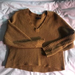 Chenille sweater